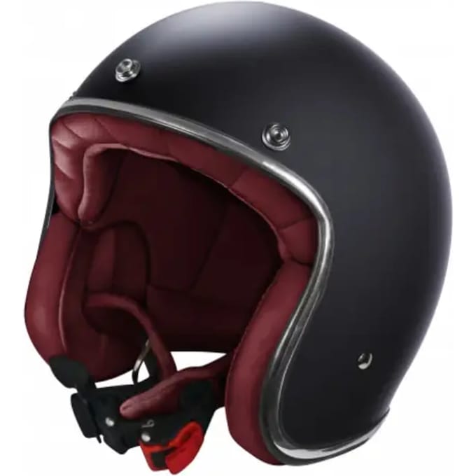 Jet motorhelm Stormer Quartz Glitter