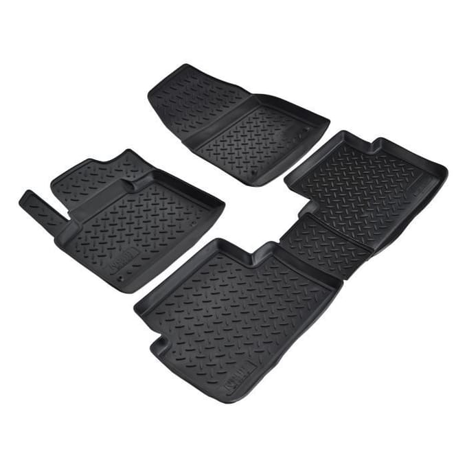 Tapis de sol - Citroen - C5 X7 - Caoutchouc TPE - Antidérapant - 2008-2017