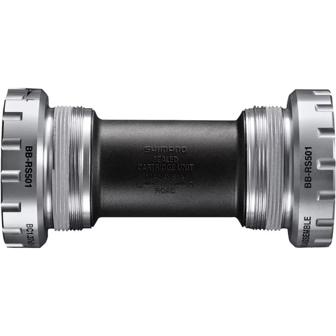 Shimano Bb-rs501 Hollowtech Ii Trapaslager Zilver 70 mm