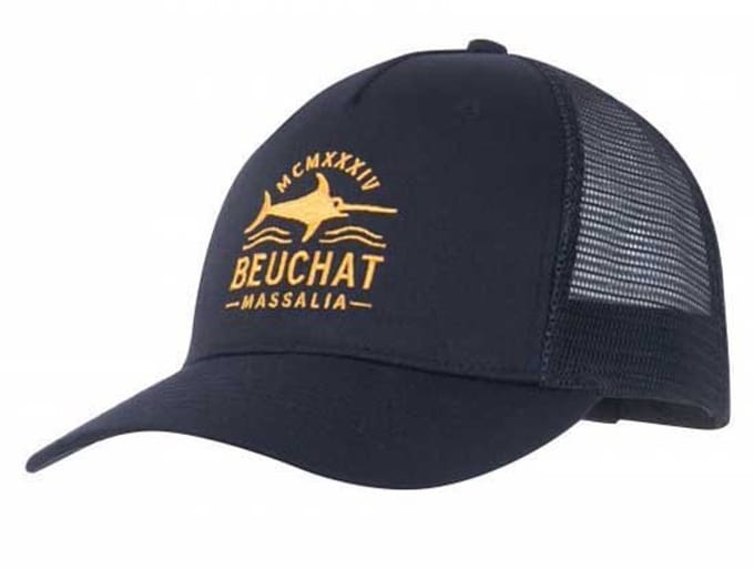 Beuchat 90 Years Collection Pet Zwart