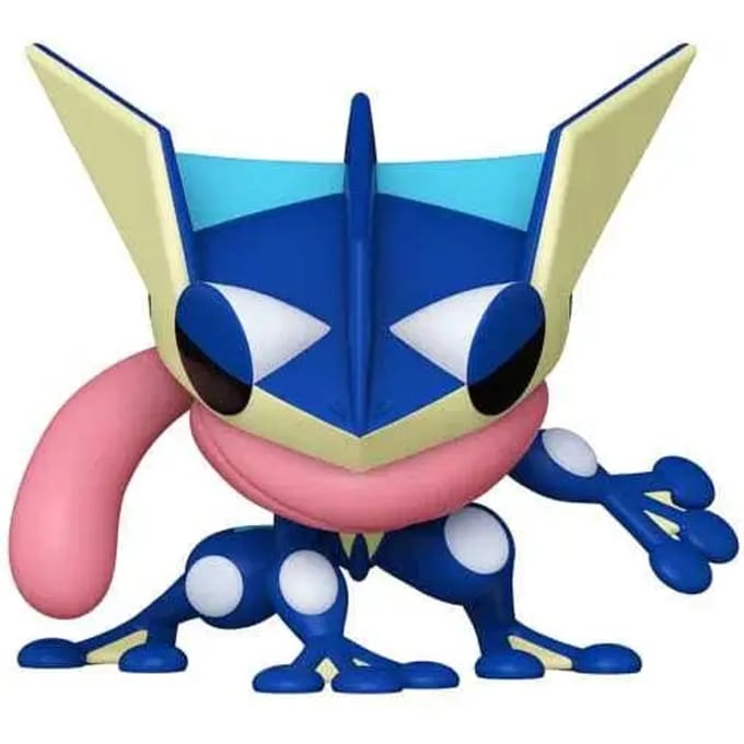 Beeldje Funko Pokemon Super Sized Jumbo POP! Vinyl Greninja