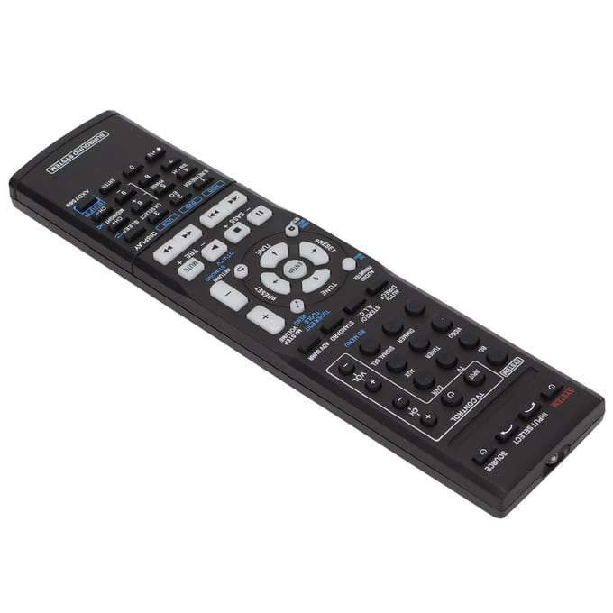 Voor Pioneer Afstandsbediening Receiver Afstandsbediening Vervanging voor AXD7569 o Video Receiver black