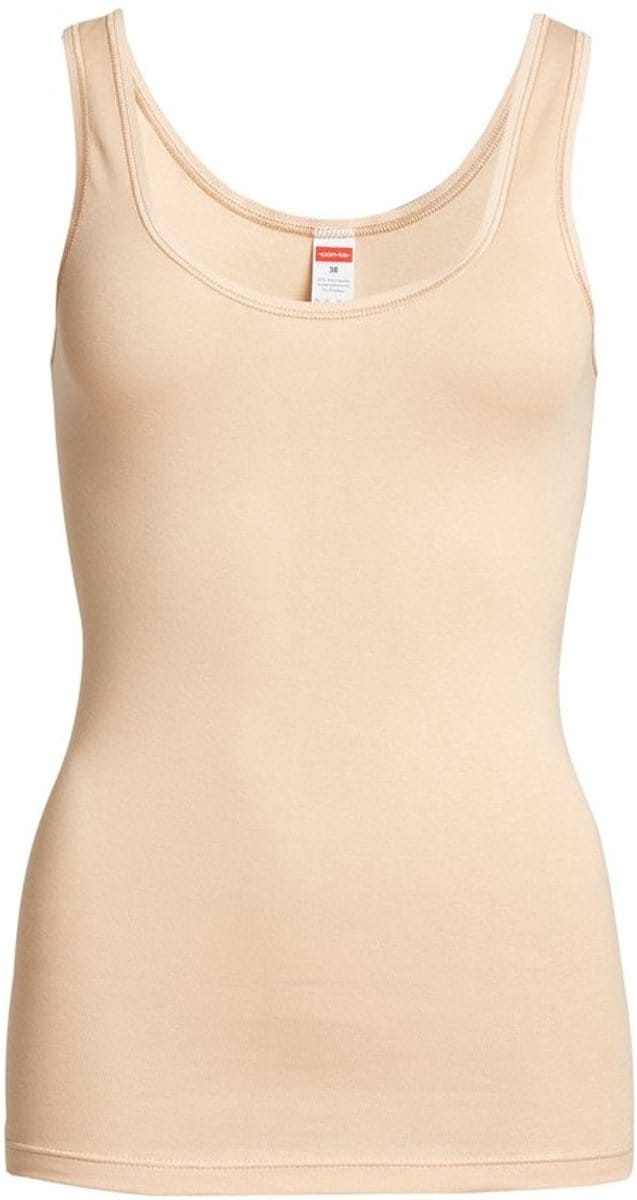 Con-ta - 2 dames hemden 714/4660 - brede band - beige - maat 52