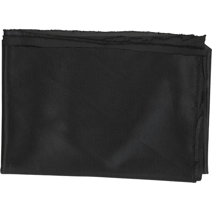 Luidspreker Grilldoek Polyester Ademend Waterdicht Stofdicht Luidspreker Gaas Stof BeschermerZwart black