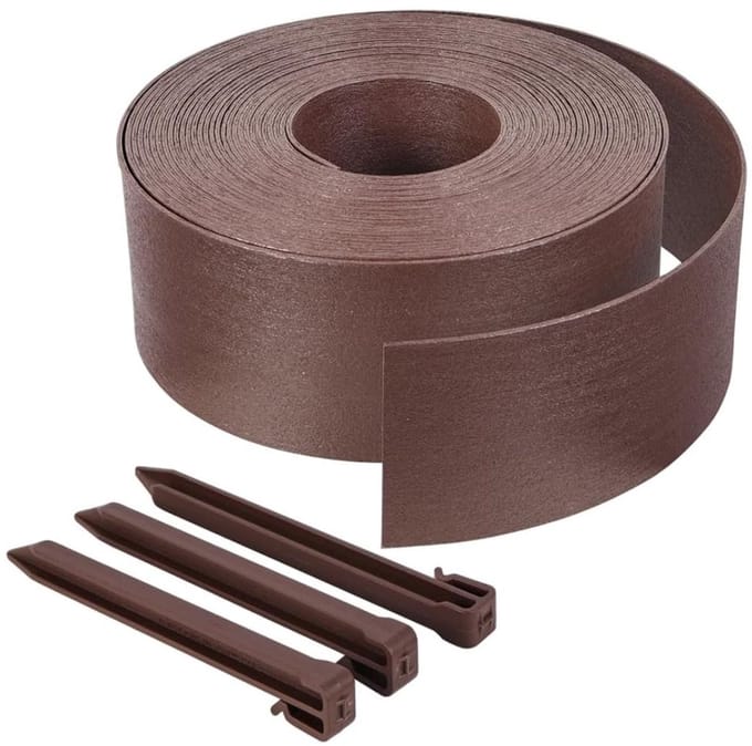 CRLYN® Borderrand op Rol - Borderrand - Perkland - Bruin