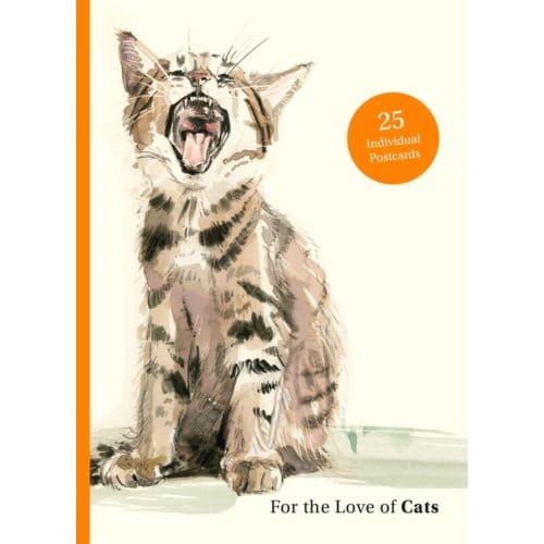 For The Love Of Cats: 25 Postcards - Sampson, Ana