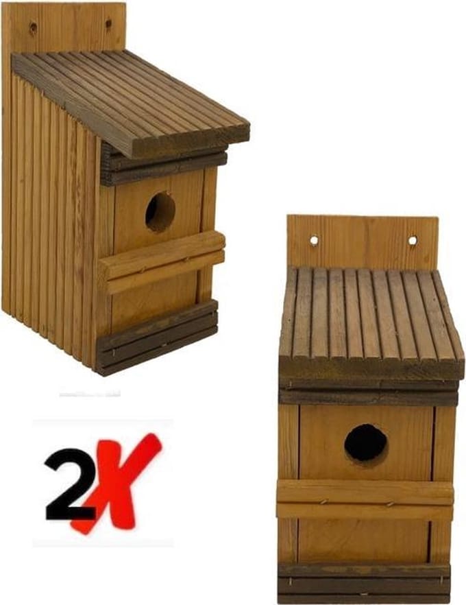 GARDEN SPIRIT - 2x Nestkast Pimpelmees