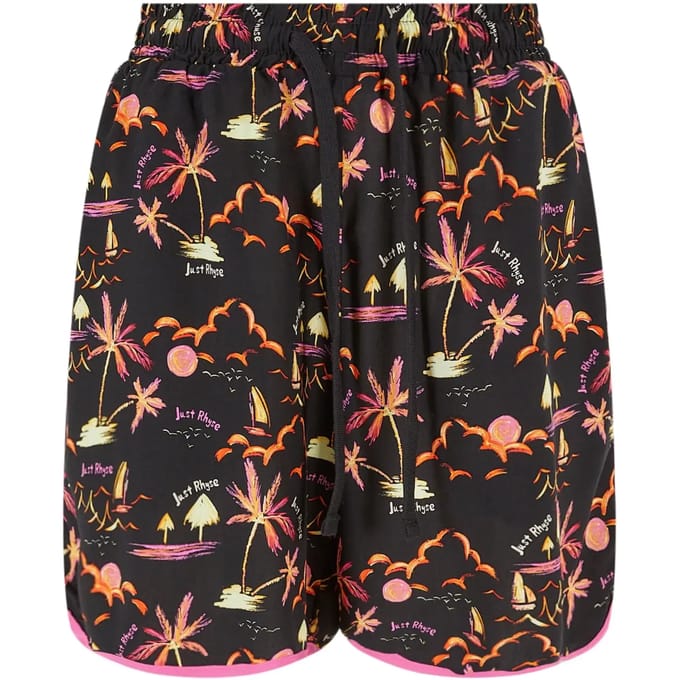 Just Rhyse - Waikiki Korte broek - S - Zwart