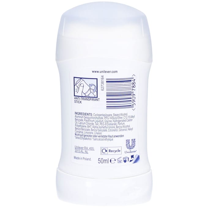 Rexona® Antiperspirant Deodorant stick Nonstop Protection 72 H Cotton Dry 50 Stiften