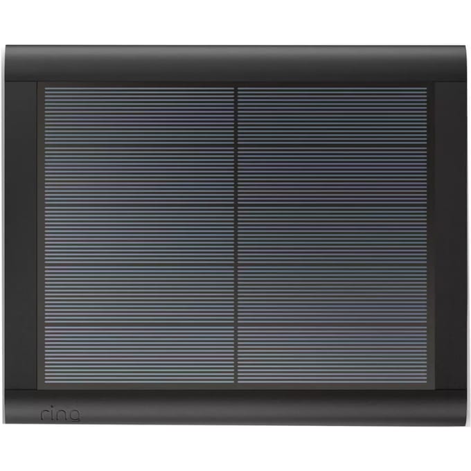 Ring Solar Panel - USB-C - Zwart - Accessoire voor beveiligingscamera - Solar panel voor Spotlight Cam Plus en Spotlight Cam Pro