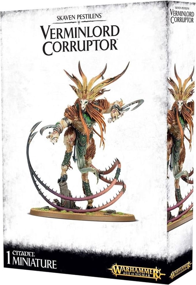 Skaven Pestilence Verminlord Corruptor