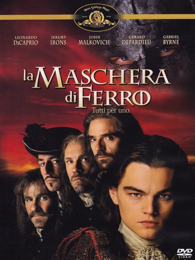PLAION The Man in the Iron Mask DVD Engels, Italiaans