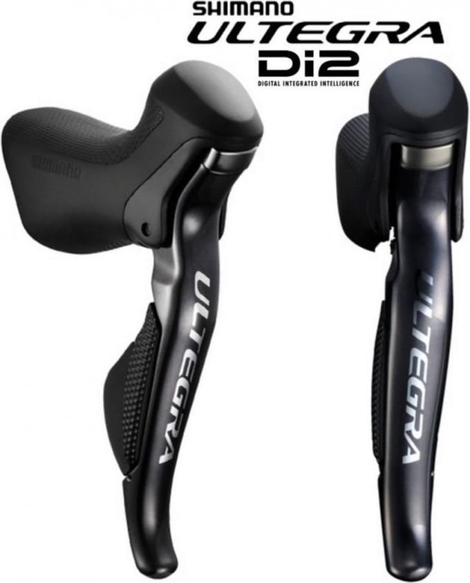 Shimano Ultegra Di2 ST-6870 Versnellings-/Remhendel Set 11-speed