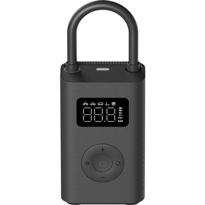 Xiaomi Mi Air Compressor 2 | Elektrische luchtcompressor | Tot 150 PSI | USB C | Automatische stop | Digitale drukmeter | Compact draagbaar