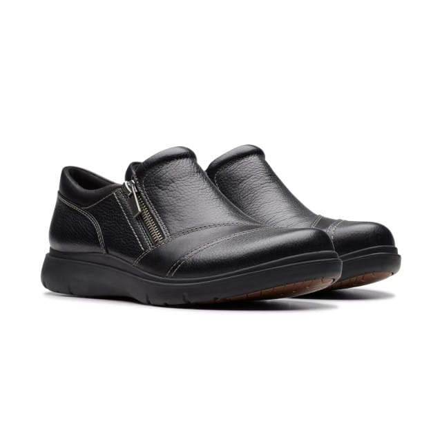 Clarks Certina Pure - dames instapper - Zwart - maat 41 (EU) 7 (UK)