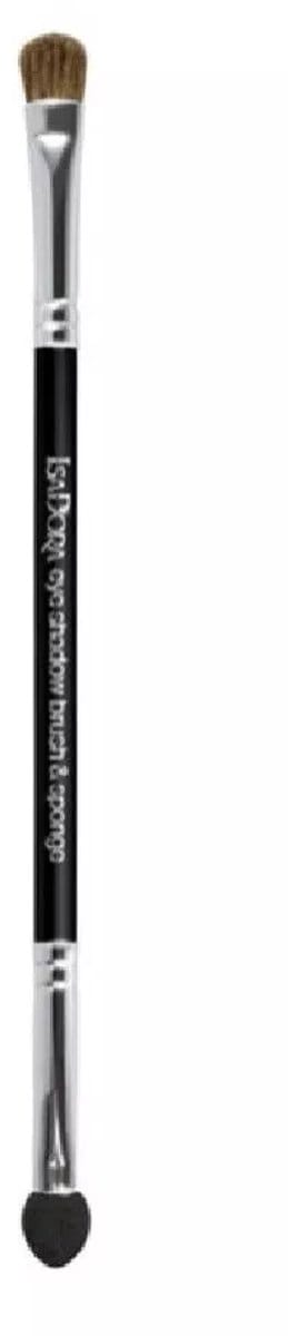 IsaDora DOUBLE ENDED EYE SHADOW APPLICATOR Brush&Sponge
