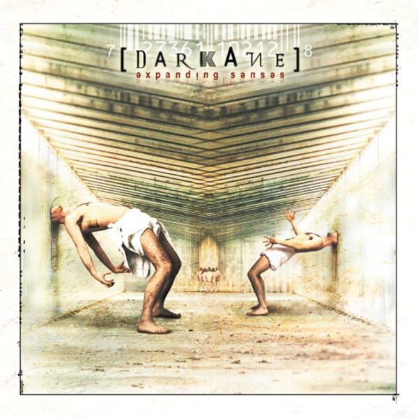 Darkane LP - Expanding senses - voor Geen - wit