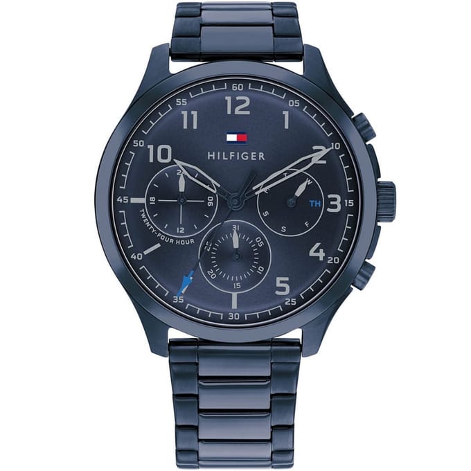 Herenhorloge Tommy Hilfiger 1791853 Asher (Zf039A) black
