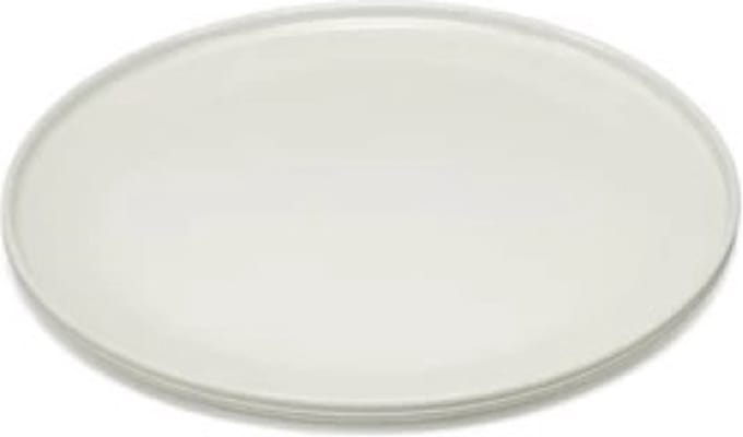 Serax Kelly Wearstler Dune plat bord D33cm alabaster