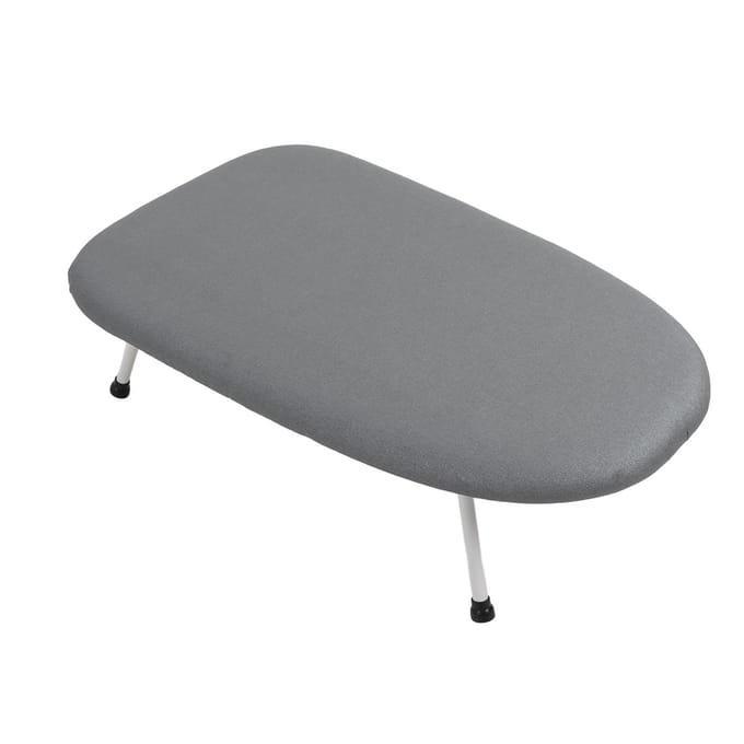 Mini Strijkplank Opvouwbaar Ruimtebesparend Gemakkelijk Verplaatsbaar Draagbaar Kleine Tafelmodel Strijkplank gray