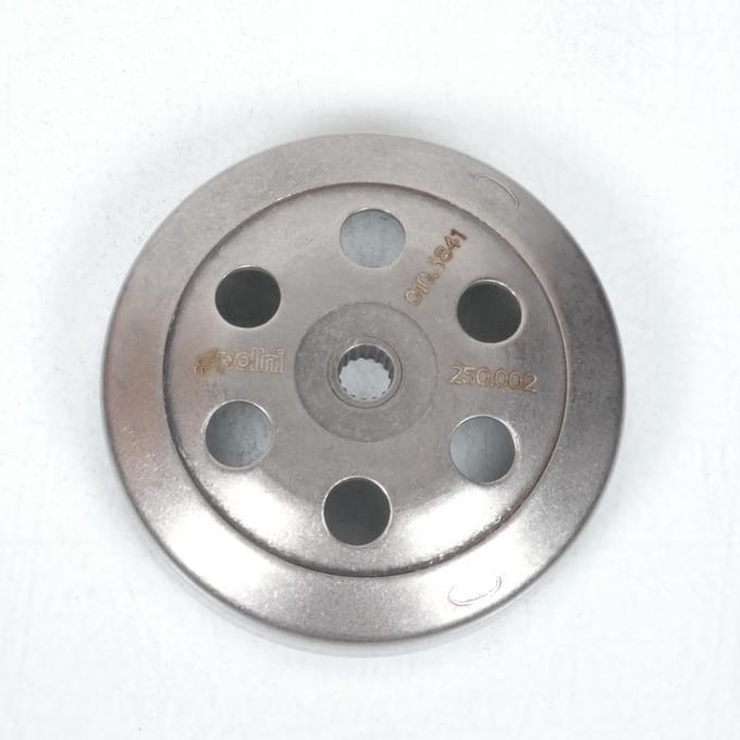Cloche d embrayage Polini pour Scooter Yamaha 50 Bw's Next Generation Neuf