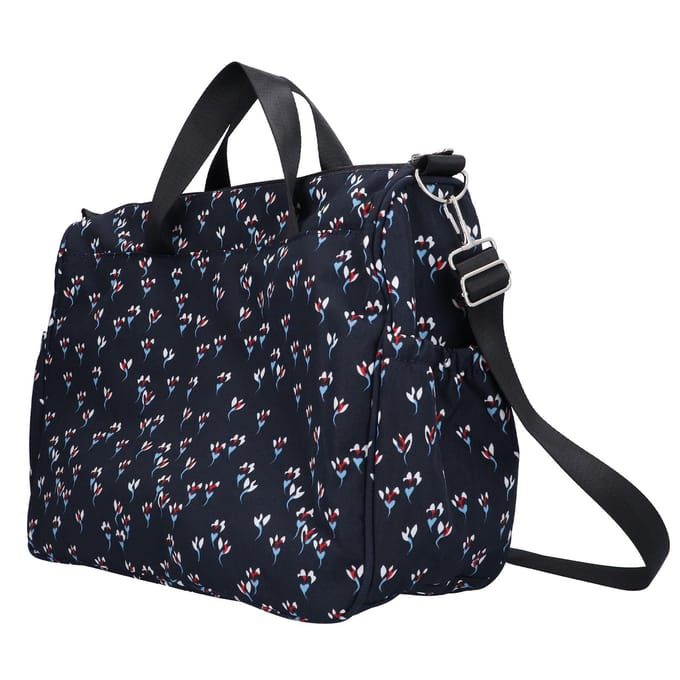 Wasbare Waterdichte Verstelbare Enkele Schouder Luiertas Melkfles Luier Kinderwagen Tas black