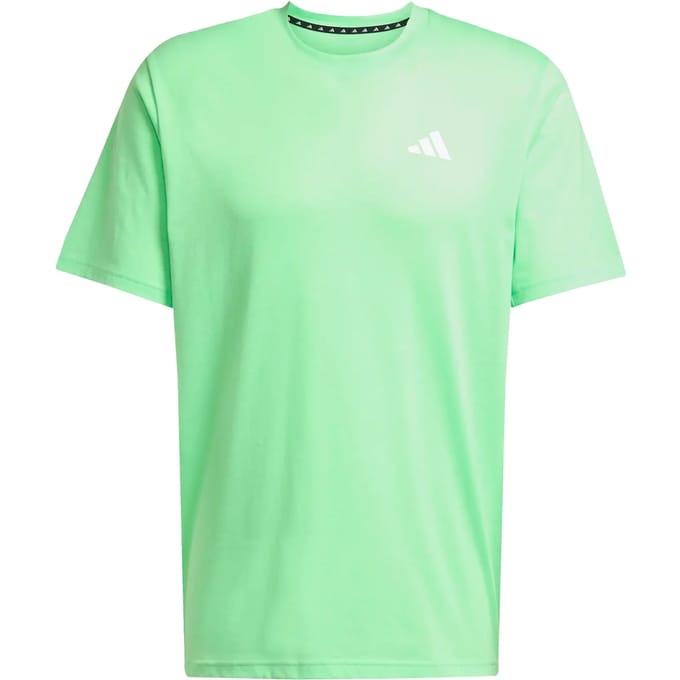 Adidas Train Essentials Feelready Training T-shirt Met Korte Mouwen Groen S / Regular Man