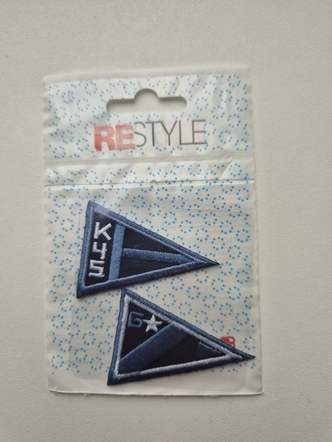 Restyle strijkapplicatie ´k45´