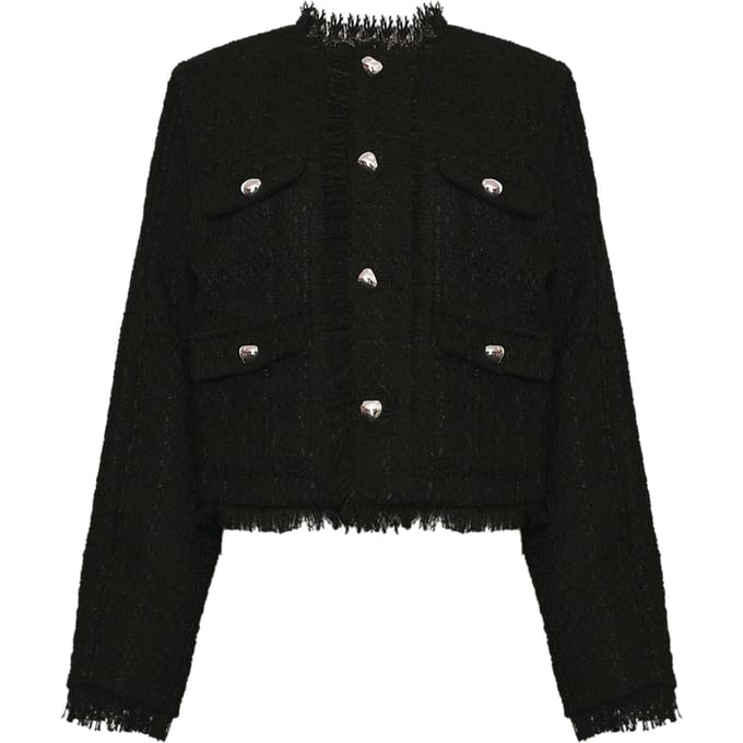 Kallie Blazer in Zwart