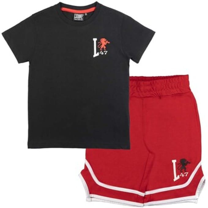 Setjes Leone 1947 Boy Sets T-Shirt + Bermuda Mesh