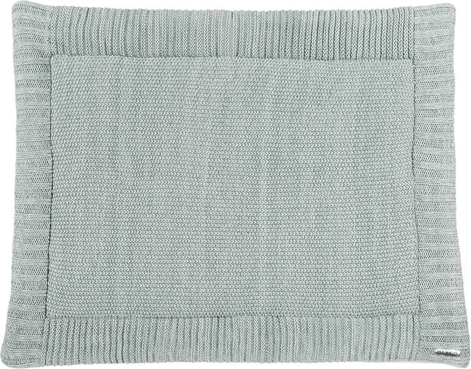 Boxkleed Relief Gemengd Steen Groen | 100% Katoen & Zachte Binnenkant