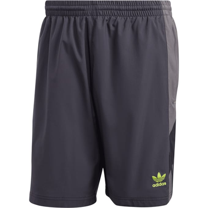 Adidas Originals Logos Korte Broek Grijs