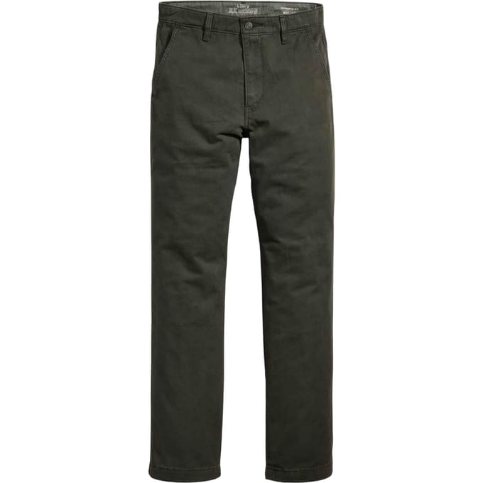 Levis Heren Authentieke Rechte Chino (Zwart)