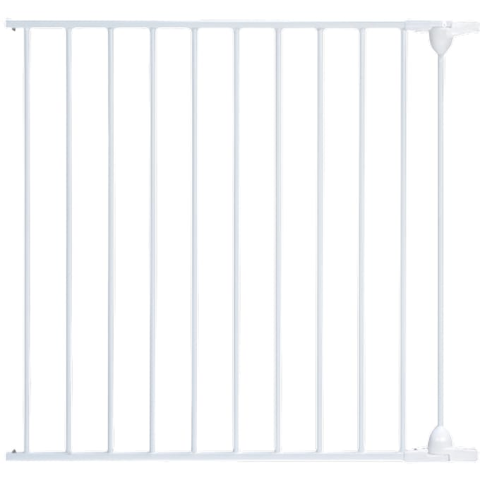 Safety 1st. 72cm Verlengstuk Modular Traphekje - Metal White