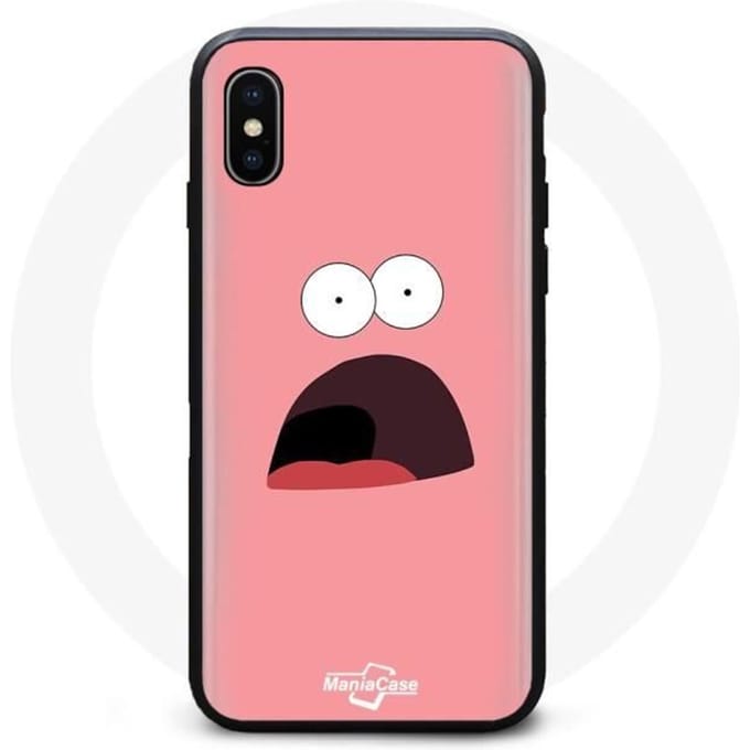 Iphone XS max hoesje Spongebob Film geel