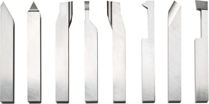 HSS Beitelset 8 delig 12 x 12 mm MW Tools DBS0812