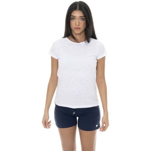 T-shirt Korte Mouw Leone 1947 Woman Short Sleeves New Basic