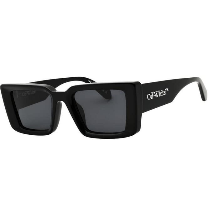 Off White Volwassen zonnebril Unisex Af Savannah (Zwart/Donkergrijs)