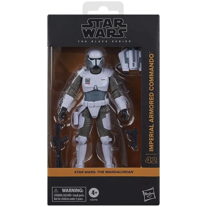 Hasbro Star Wars: The Mandalorian Black Series Action Figure Imperial Armored Commando 15 cm Action Figuur