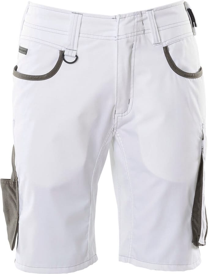 Mascot Unique Shorts 18349-230 - wit/donkerantraciet - C42