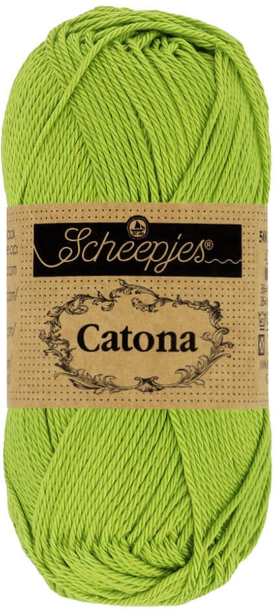 Scheepjes Catona 50 gram - 205 Kiwi