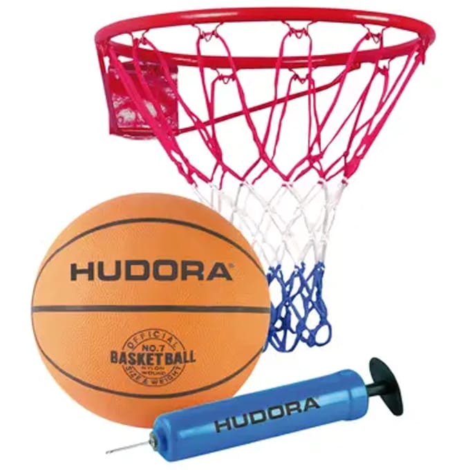 Hudora Basketbal Set Slam It, 3dlg.