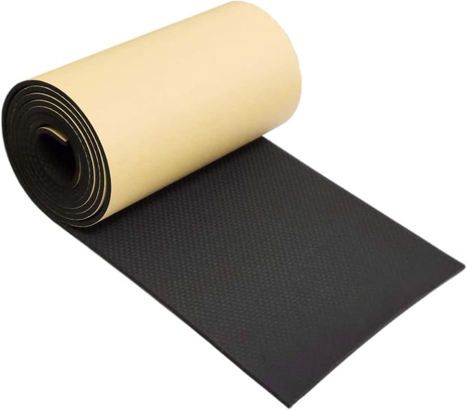 Door Sill Protectors Strips - Anti Scratch - Self Adhesive Foam Parking Protector - Compatibel met Garage Wand