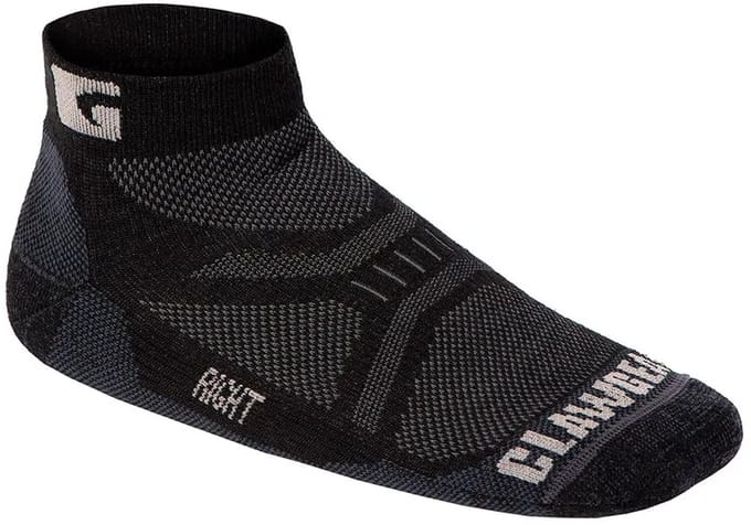 Clawgear Merino Half Lange Sokken Zwart EU 45-47 Man