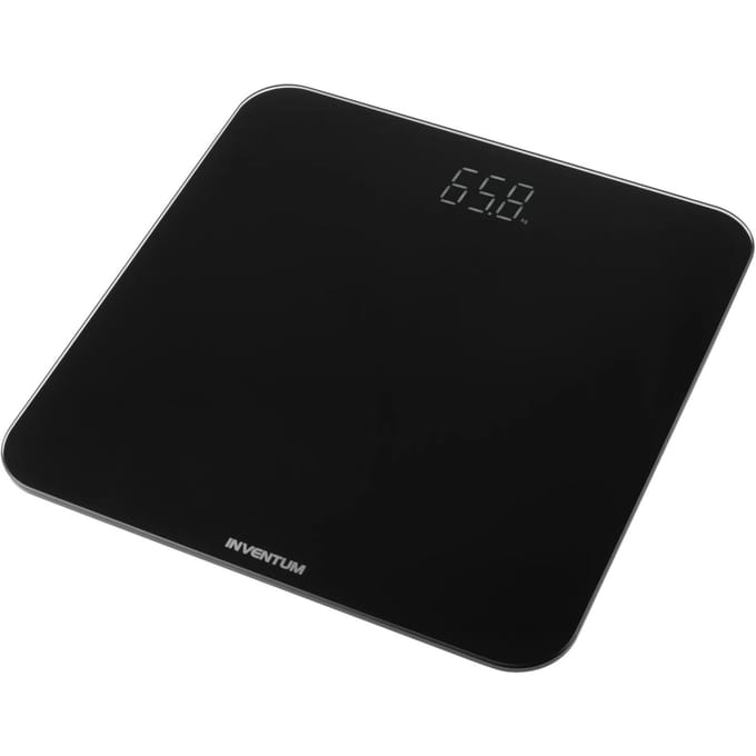 Inventum PW510B Personenweegschaal Zwart