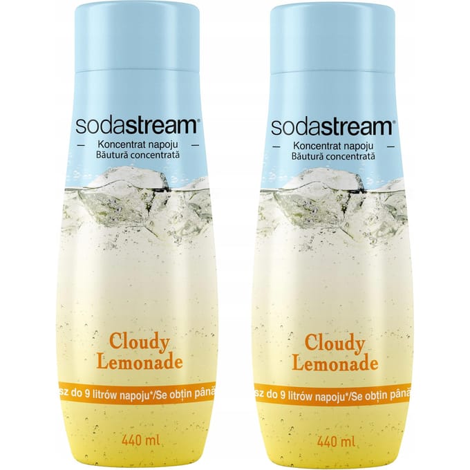 SodaStream Lemonade Serie - Concentraten - Citroensmaak - Milieuvriendelijk - 440ml