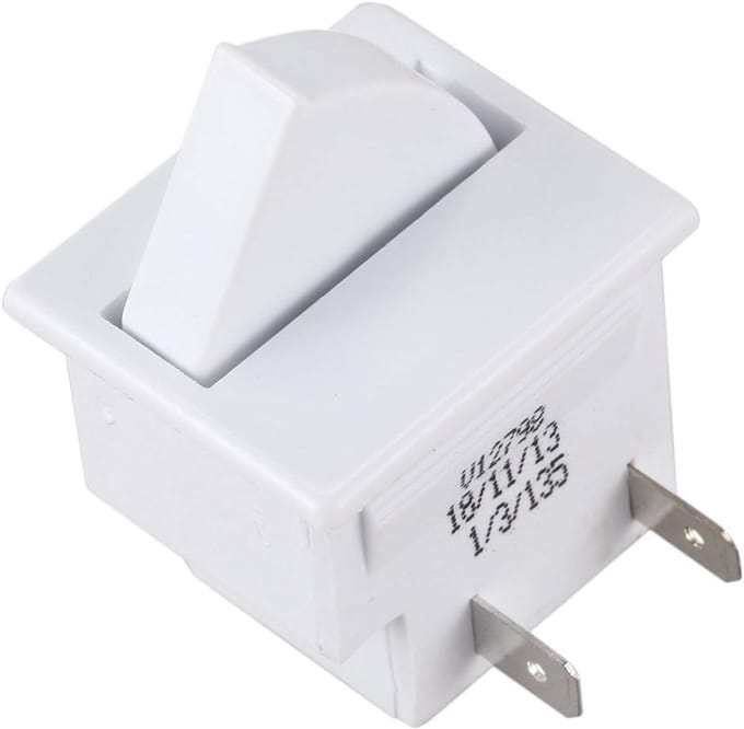 Universele Koelkast Deurschakelaar Vervanging Lichtschakelaar 2-pins 5A 125V