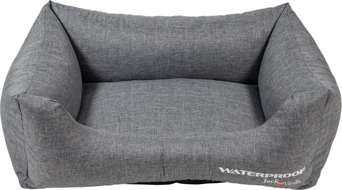 Jack and Vanilla Waterproof Hondenmand div.kleuren-grijs-S 60 x 40 cm