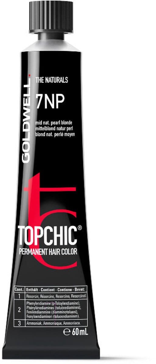 Goldwell – Topchic Color Tube 60 ml – 7-NP