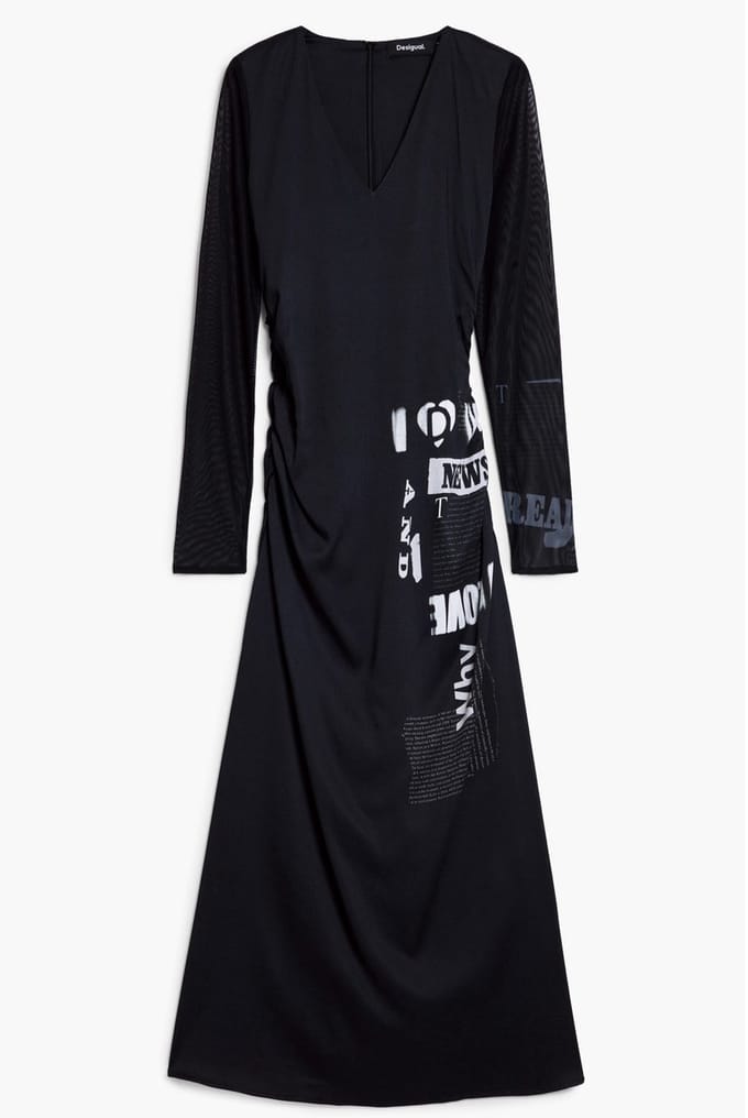 Desigual Jurk in Zwart